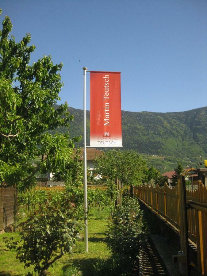 Ferienhof Weingenuss Apartamento Cortina Sulla Strada del Vino Exterior foto